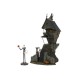 Nightmare Before Christmas Statue Jack Skellington's House 29 cm
