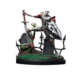 MediEvil Statue Sir Dan Fortesque 24 cm