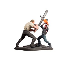 Mandy Statue Chainsaw Battle 25 cm