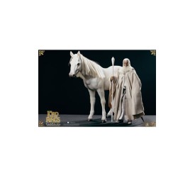Lord of the Rings The Crown Series Action Figure 1/6 Gandalf the White 30 cm