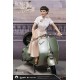 Roman Holiday Princess Ann and 1951 Vespa 125 1/4 Scale Statue