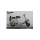 Roman Holiday 1951 Vespa 125 1/4 Scale Statue