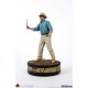 Jurassic Park Alan Grant with Flare 1:4 Scale Statue