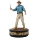 Jurassic Park Alan Grant with Flare 1:4 Scale Statue