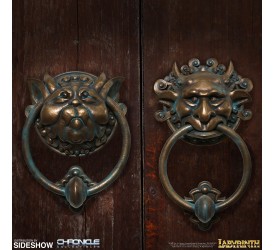 Labyrinth Door Knocker Set