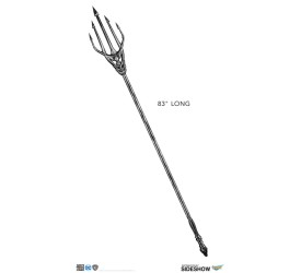 DC Comics Aquamans Trident Life Sized Prop Replica