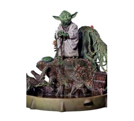 Star Wars Episode V Legacy Replica Statue 1/4 Yoda 30 cm