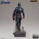 Marvel: Avengers Endgame Deluxe Captain America 1:4 Scale Statue 59 CM