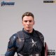 Marvel: Avengers Endgame Deluxe Captain America 1:4 Scale Statue 59 CM