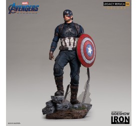Marvel: Avengers Endgame Deluxe Captain America 1:4 Scale Statue 59 CM