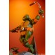 Teenage Mutant Ninja Turtles Michelangelo 1:4 Scale Statue 64 CM