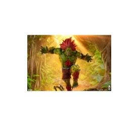 Street Fighter Ultra Statue 1/4 Blanka 68 cm