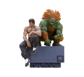 Street Fighter PVC Statues 1/10 Blanka & Fei Long 21 cm