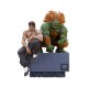 Street Fighter PVC Statues 1/10 Blanka & Fei Long 21 cm