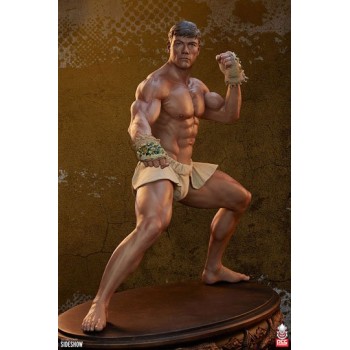 Jean-Claude Van Damme Statue 1/3 Jean-Claude Van Damme: Muay Thai Tribute 57 cm