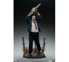 Texas Chainsaw Massacre Statue 1/3 Leatherface: Pretty Woman Mask 84 cm