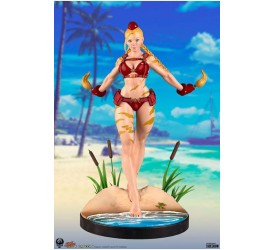 Street Fighter Statue 1/4 Cammy: Red Variant 44 cm