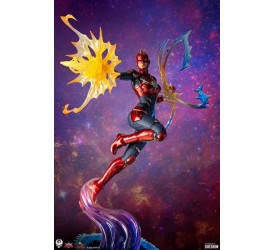 Marvel Future Revolution Statue 1/6 Captain Marvel 49 cm