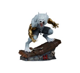 Killer Instinct Statue 1/4 Sabrewulf (White Wolf) 44 cm