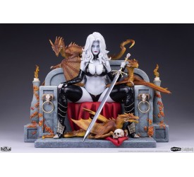 Lady Death: Lady Death 1/4 Scale Statue