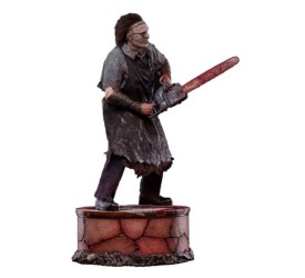 Texas Chainsaw Massacre 2003 Statue 1/4 Leatherface Deluxe Version 56 cm