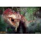 Sideshow Original Dinosauria Statue Ceratosaurus 24 cm