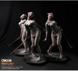 Silent Hill 2 Statue 3-Pack 1/6 Bubble Head Nurse Limited Edition