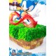 Sonic the Hedgehog Diorama 25th Anniversary Sonic 33 cm