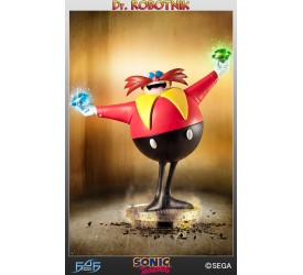Sonic the Hedgehog Dr Robotnik Statue 56 cm