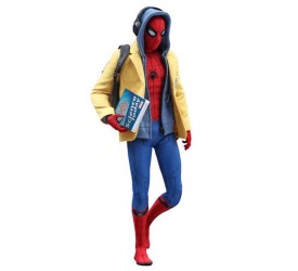 Spider-Man Homecoming Movie Masterpiece Action Figure 1/6 Spider-Man Deluxe Version 28 cm