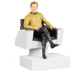 Star Trek TOS Statue James T. Kirk in Captain´s Chair 26 cm