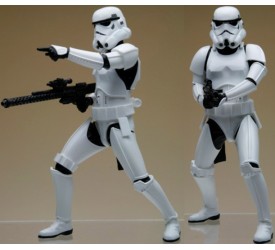 Star Wars ARTFX+ Statue 2-Pack Army Builder Stormtroopers 18 cm