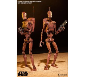 Star Wars Action Figure 2-Pack 1/6 Geonosis Infantry Battle Droids 30 cm