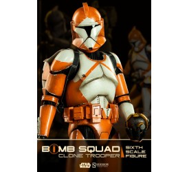 Star Wars Action Figure 1/6 Bomb Squad Clone Trooper Ordnance Specialist 30 cm
