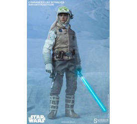 Star Wars Action Figure 1/6 Commander Luke Skywalker Hoth 30 cm