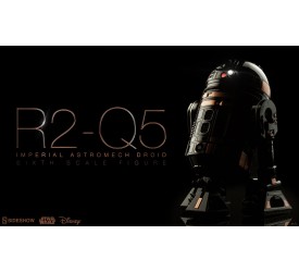 Star Wars Action Figure 1/6 Imperial Astromech Droid R2-Q5 (Episode VI) 17 cm
