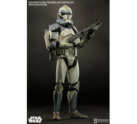 Star Wars Action Figure 1/6 Wolfpack Clone Trooper 104th Battalion 30 cm