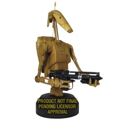 Star Wars Battle Droid mini bust 18cm