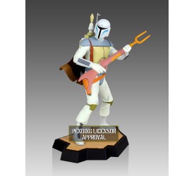 Star Wars Boba Fett Holiday Special Animated Maquette