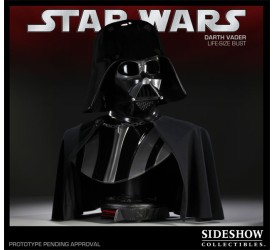 Star Wars Bust 1/1 Darth Vader 71 cm