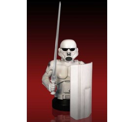 Star Wars Bust McQuarrie Concept Stormtrooper Deluxe SDCC 2012 Exclusive 18 cm