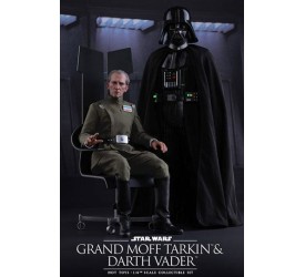 Star Wars Episode IV Movie Masterpiece Action Figure 2-Pack 1/6 Vader and Tarkin