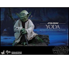 Star Wars Episode V Movie Masterpiece Action Figure 1/6 Yoda 13 cm