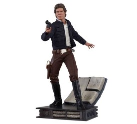 Star Wars Episode V Premium Format Figure Han Solo 50 cm