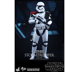 Star Wars Episode VII Movie Masterpiece Action Figure 1/6 First Order Stormtrooper Officer 30 cm 