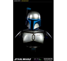 Star Wars Jango Fett Life Size Bust 64cm