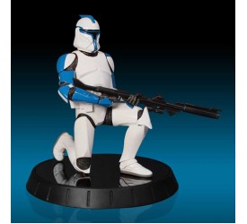 Star Wars Maquette Blue Clone Trooper Lieutenant SW Celebration VI 2012 Exclusive