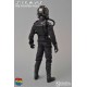 Star Wars RAH Action Figure 1/6 TIE Fighter Pilot Black 3 Backstabber 30 cm