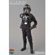 Star Wars RAH Action Figure 1/6 TIE Fighter Pilot Black 3 Backstabber 30 cm