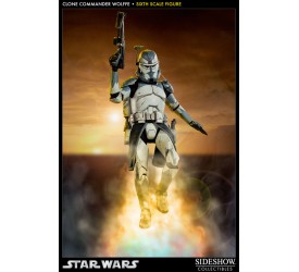 Star Wars The Clone Wars Action Figure 1/6 Clone Commander Wolffe 30 cm